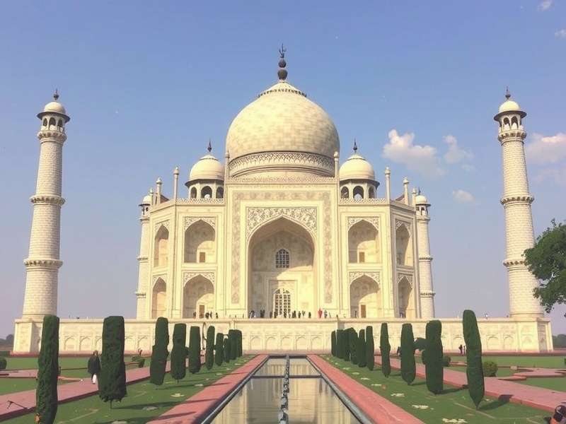 Taj Mahal Quest Scene